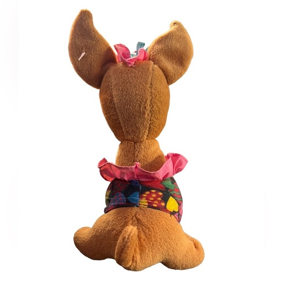 Vintage Plush Chihuahua Stuffed Animal - Picture 3 of 6